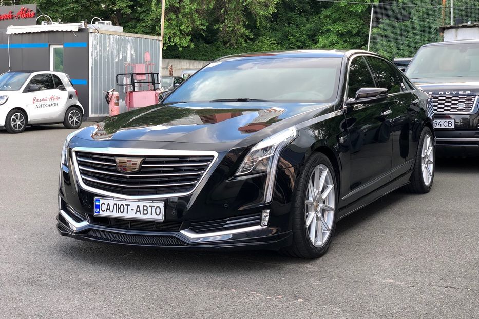 Продам Cadillac CT6 3.0 awd ZF SPEED 2016 года в Киеве