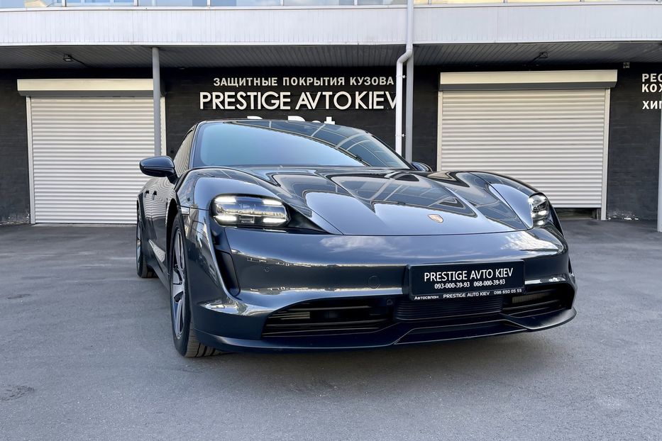 Продам Porsche Taycan 4S Performance 2020 года в Киеве