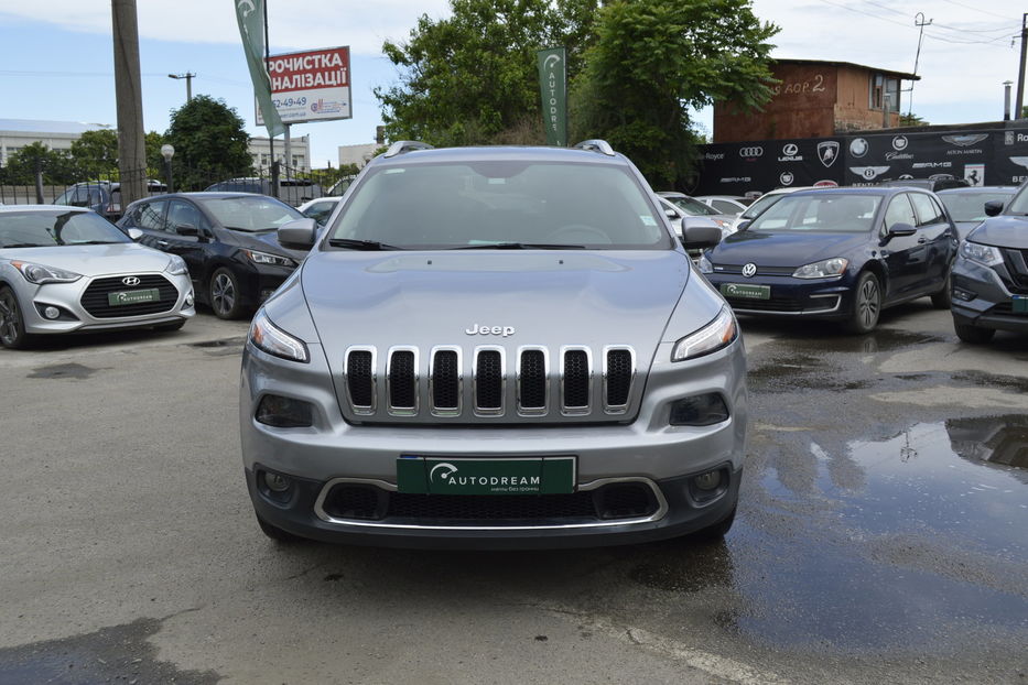 Продам Jeep Cherokee Limited 2016 года в Одессе