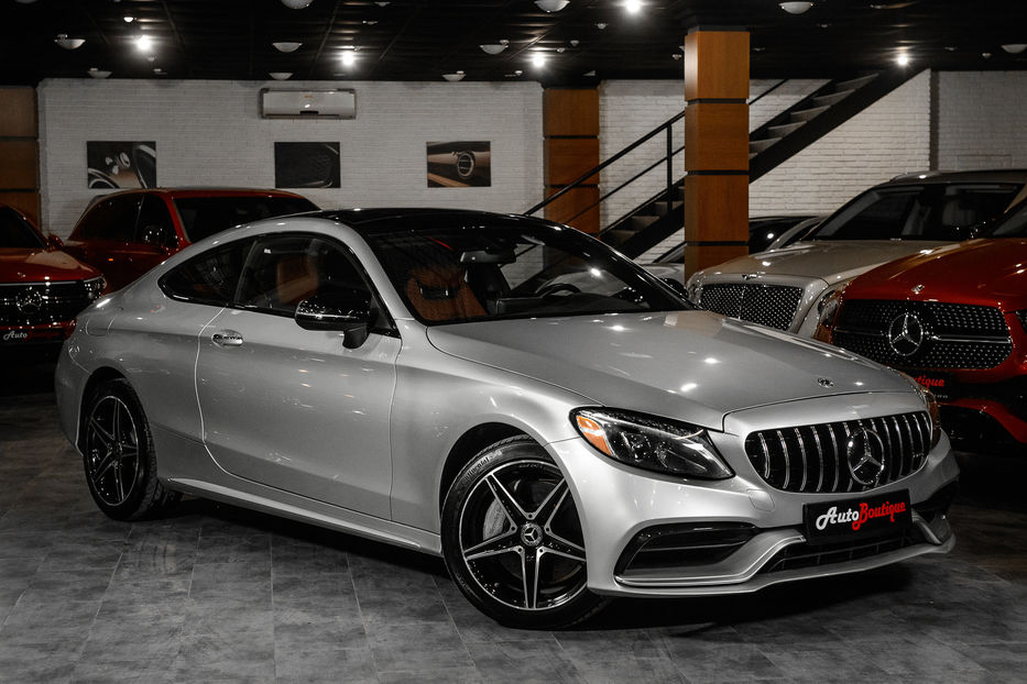 Продам Mercedes-Benz C-Class 300 Coupe 4 matic 2018 года в Одессе