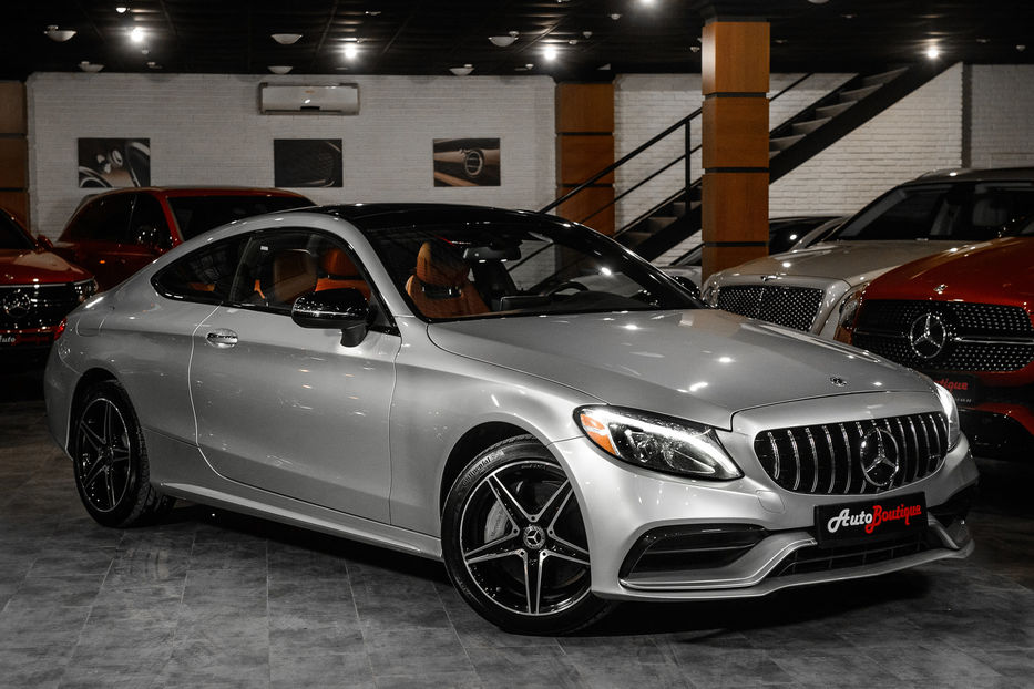 Продам Mercedes-Benz C-Class 300 Coupe 4 matic 2018 года в Одессе