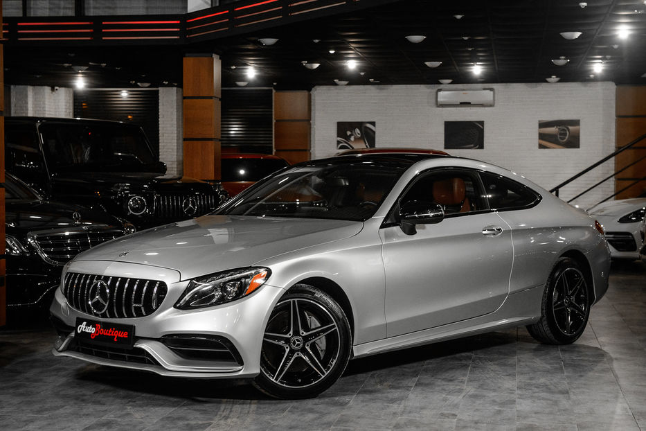 Продам Mercedes-Benz C-Class 300 Coupe 4 matic 2018 года в Одессе