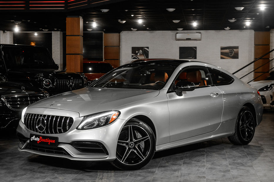 Продам Mercedes-Benz C-Class 300 Coupe 4 matic 2018 года в Одессе