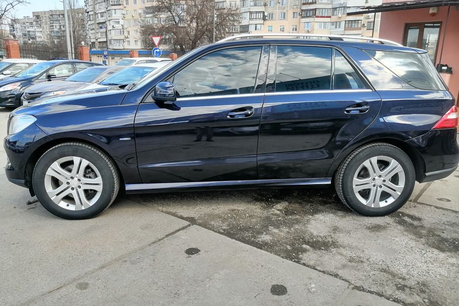Продам Mercedes-Benz ML-Class Bluetec 2012 года в Одессе