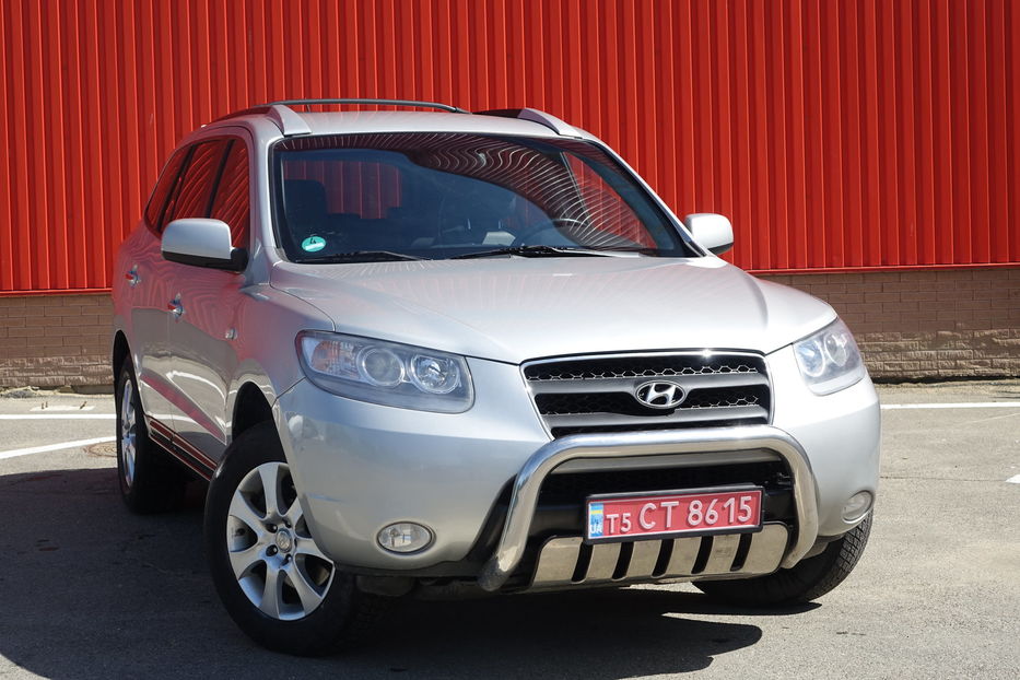 Продам Hyundai Santa FE DIESEL 2008 года в Одессе