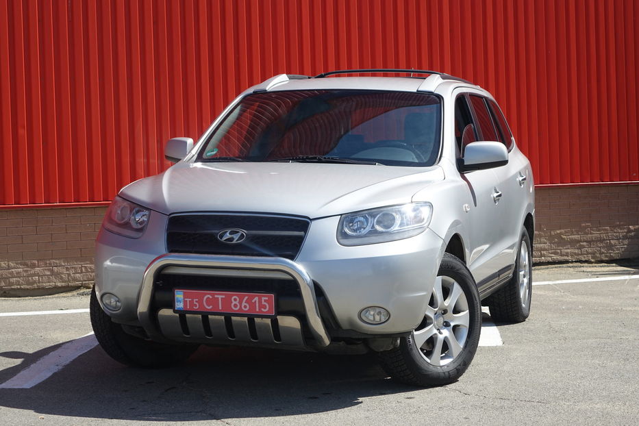 Продам Hyundai Santa FE DIESEL 2008 года в Одессе