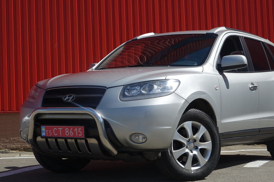 Продам Hyundai Santa FE DIESEL 2008 года в Одессе