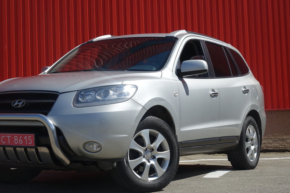 Продам Hyundai Santa FE DIESEL 2008 года в Одессе