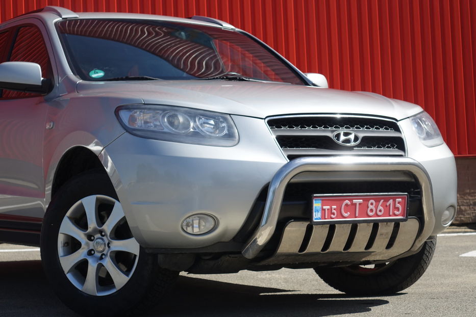 Продам Hyundai Santa FE DIESEL 2008 года в Одессе