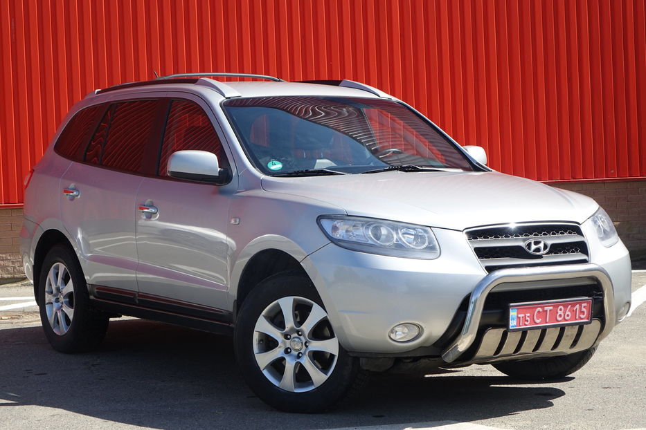 Продам Hyundai Santa FE DIESEL 2008 года в Одессе