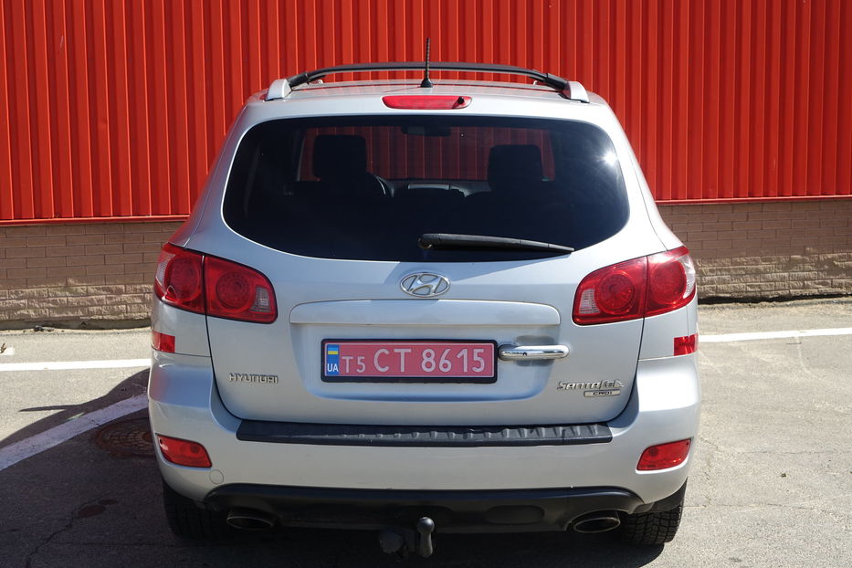 Продам Hyundai Santa FE DIESEL 2008 года в Одессе