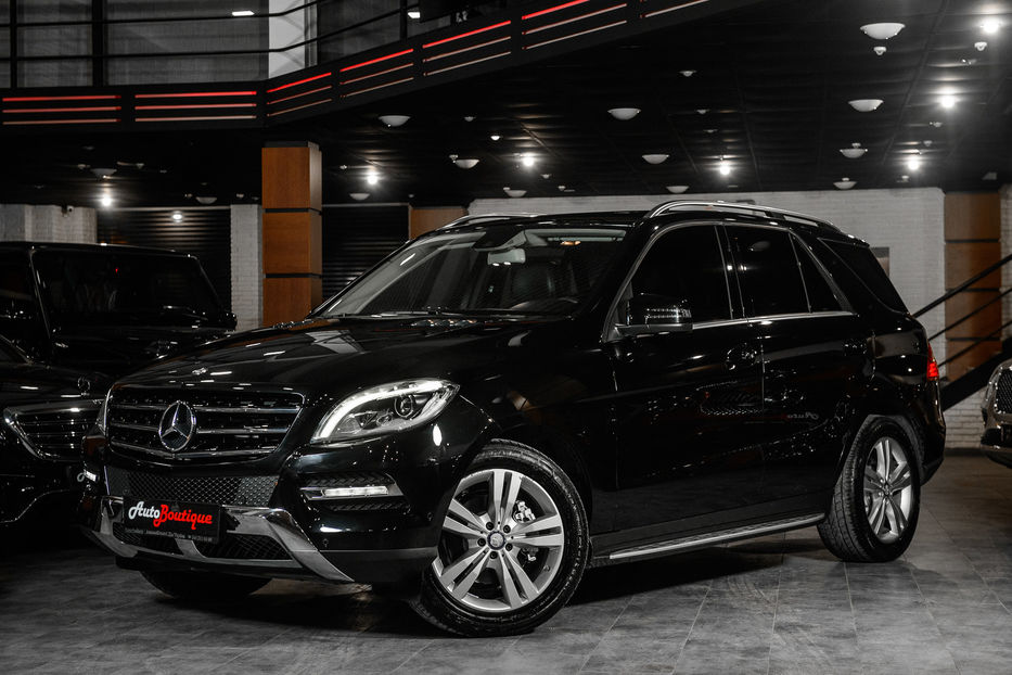 Продам Mercedes-Benz ML-Class 350 2013 года в Одессе