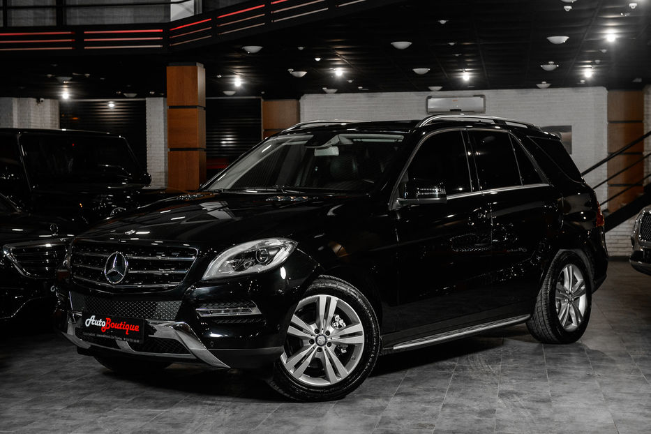 Продам Mercedes-Benz ML-Class 350 2013 года в Одессе