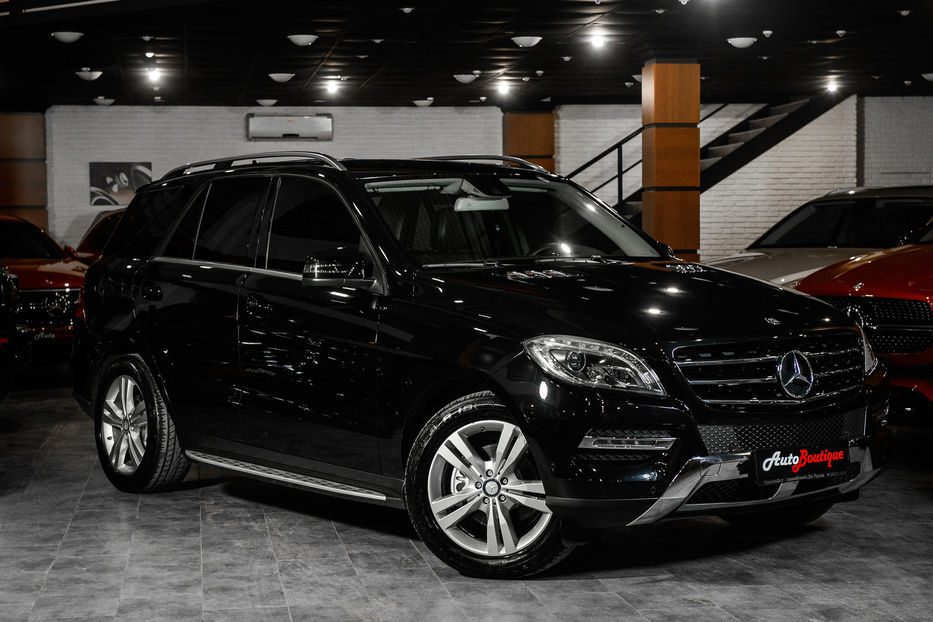 Продам Mercedes-Benz ML-Class 350 2013 года в Одессе