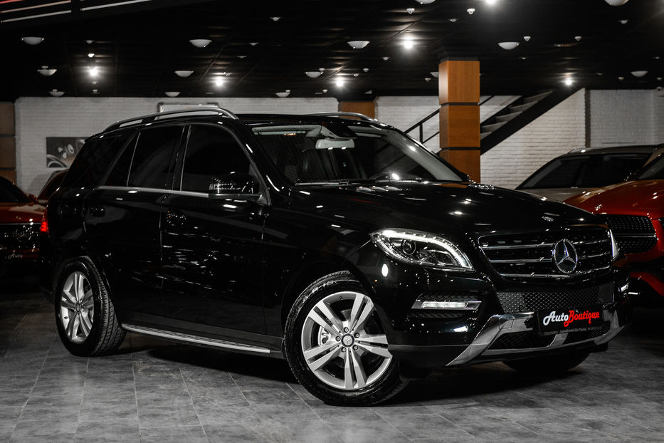 Продам Mercedes-Benz ML-Class 350 2013 года в Одессе