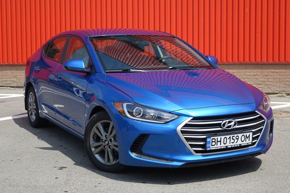 Продам Hyundai Elantra SEL 2017 года в Одессе