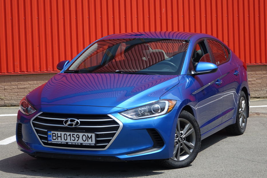 Продам Hyundai Elantra SEL 2017 года в Одессе