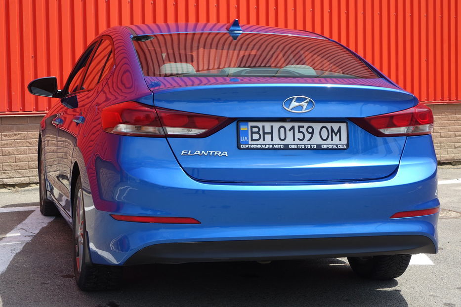Продам Hyundai Elantra SEL 2017 года в Одессе