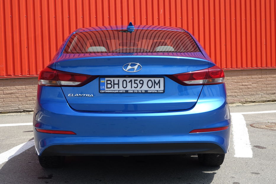 Продам Hyundai Elantra SEL 2017 года в Одессе