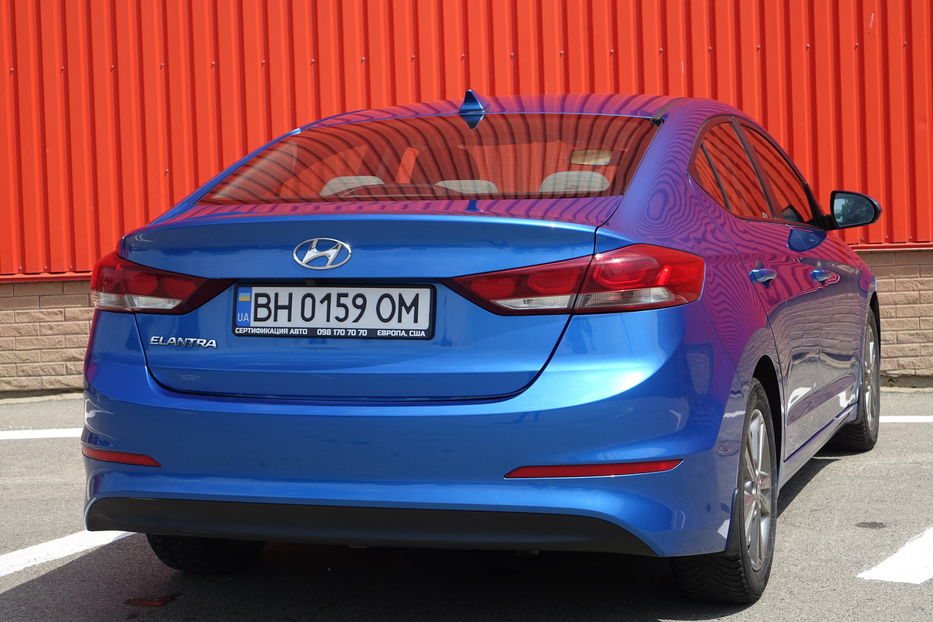 Продам Hyundai Elantra SEL 2017 года в Одессе