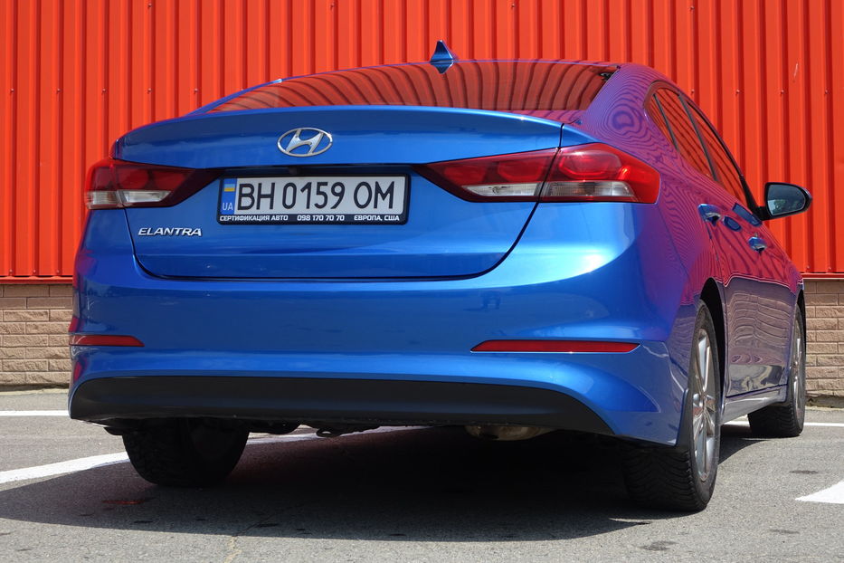 Продам Hyundai Elantra SEL 2017 года в Одессе