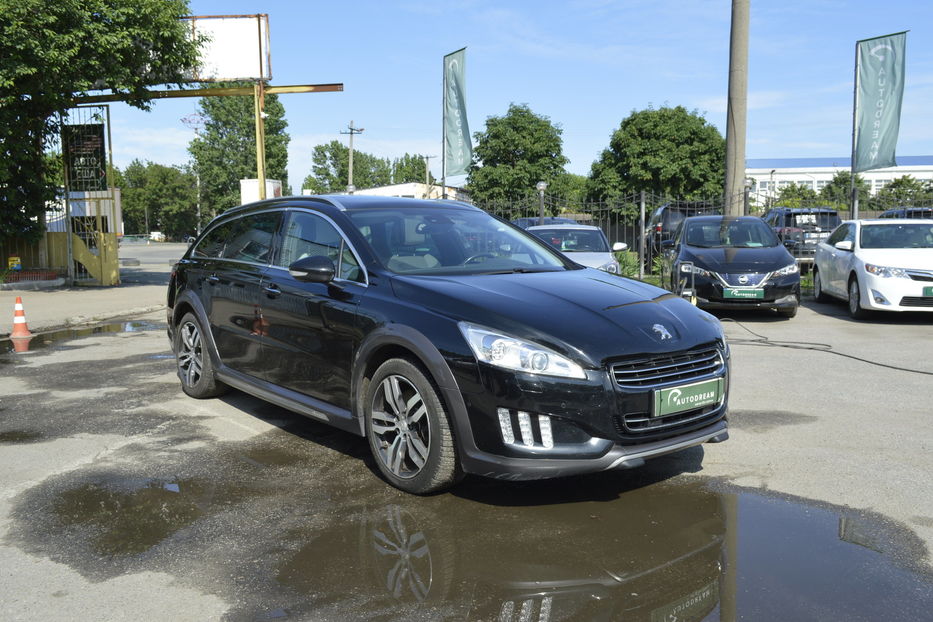 Продам Peugeot 508 RXH AWD HYBRID LIMITED 2012 года в Одессе