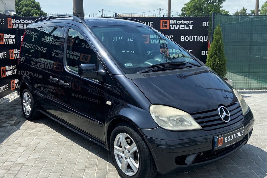 Продам Mercedes-Benz Vaneo 2002 года в Одессе