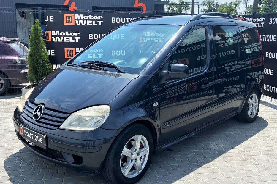 Продам Mercedes-Benz Vaneo 2002 года в Одессе