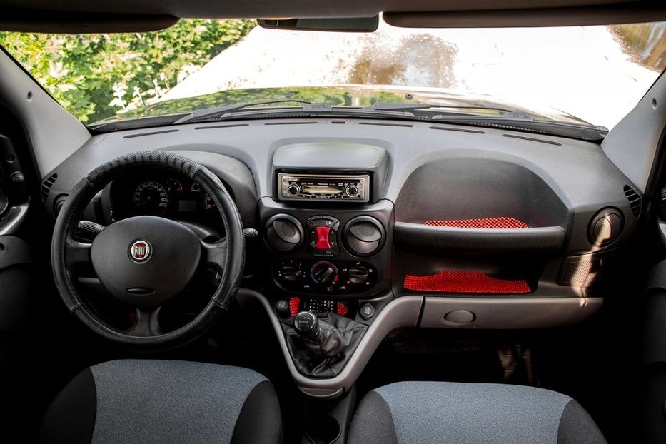 Продам Fiat Doblo пасс. 2008 года в Днепре