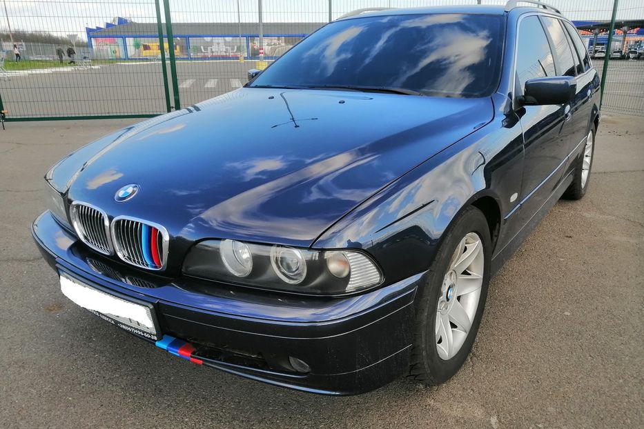 Продам BMW 530 М57D30 2003 года в Одессе