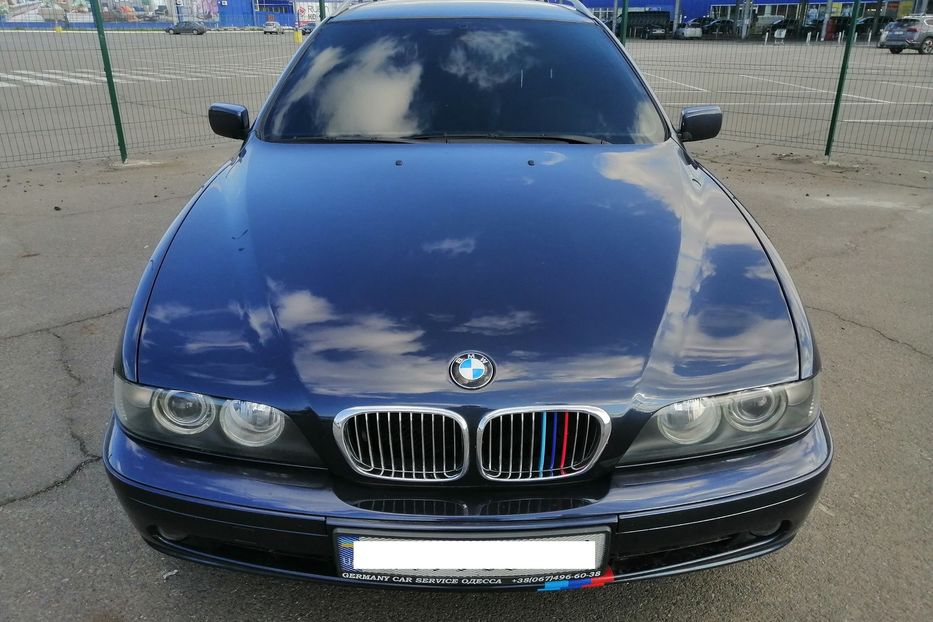 Продам BMW 530 М57D30 2003 года в Одессе