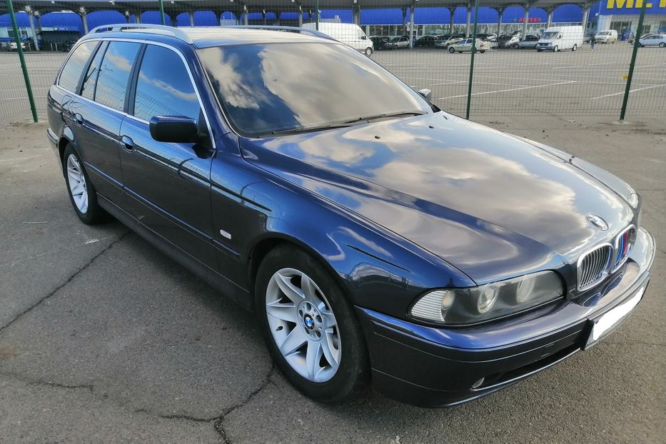 Продам BMW 530 М57D30 2003 года в Одессе