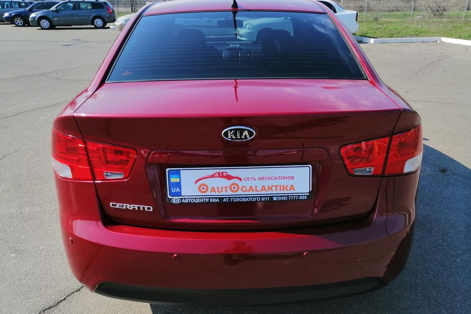 Продам Kia Cerato 1.6 і АТ 2011 года в Одессе