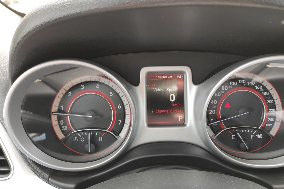 Продам Dodge Journey SE 2015 года в Одессе