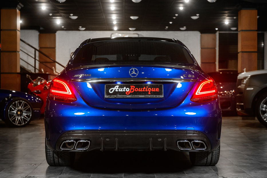 Продам Mercedes-Benz C-Class 63 AMG  2019 года в Одессе