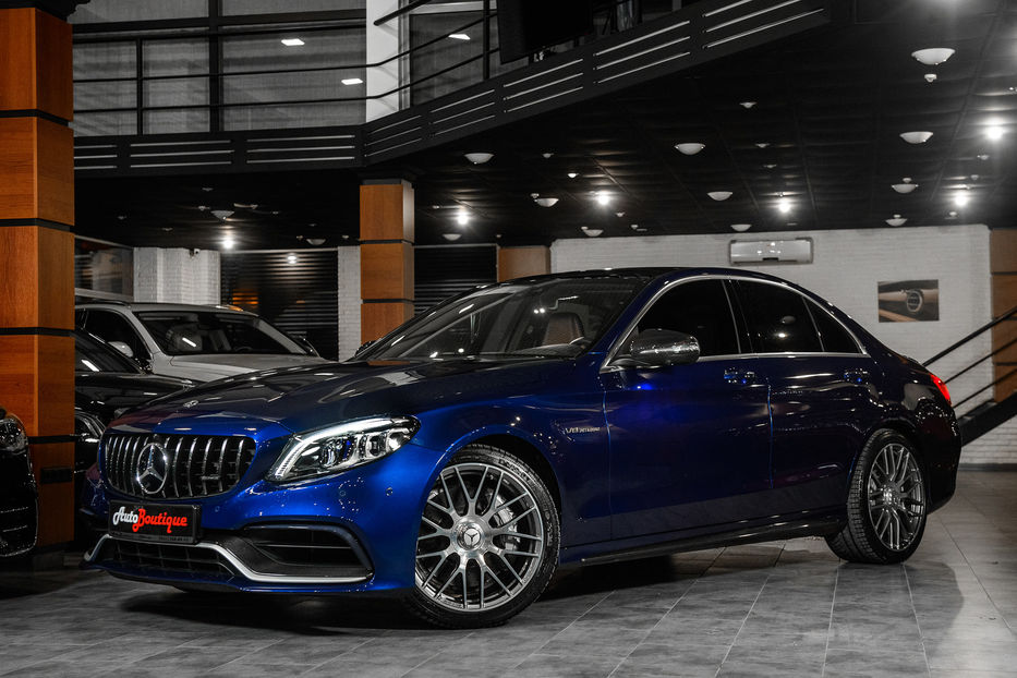 Продам Mercedes-Benz C-Class 63 AMG  2019 года в Одессе