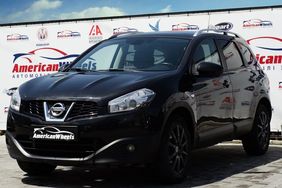 Продам Nissan Qashqai+2 dCi 2013 года в Черновцах