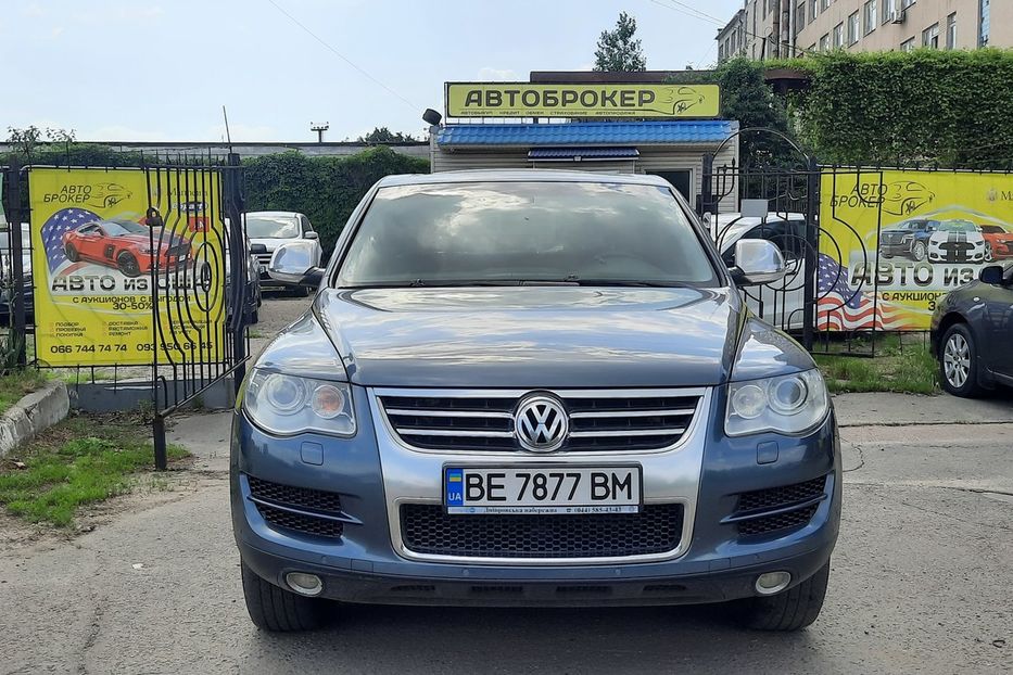 Продам Volkswagen Touareg 3.0 TDI 2007 года в Николаеве