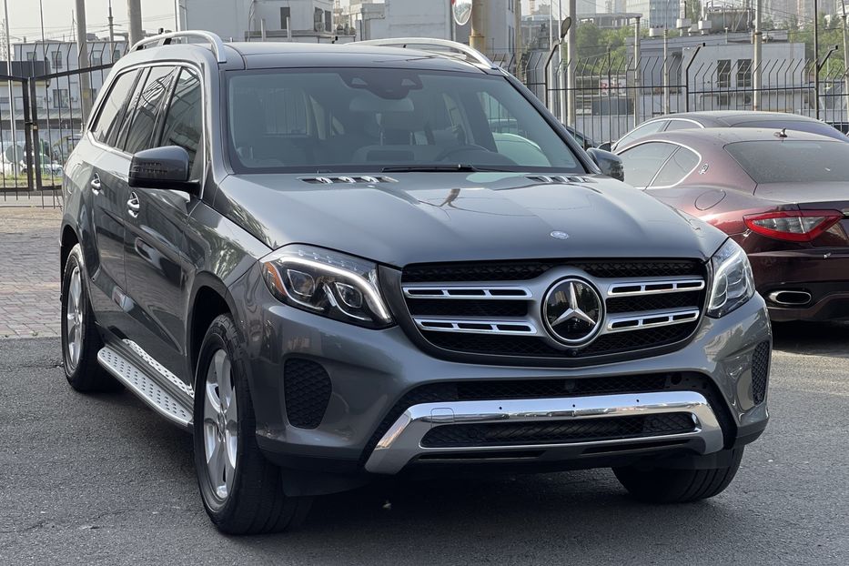 Продам Mercedes-Benz GLS-Class 450 2016 года в Киеве