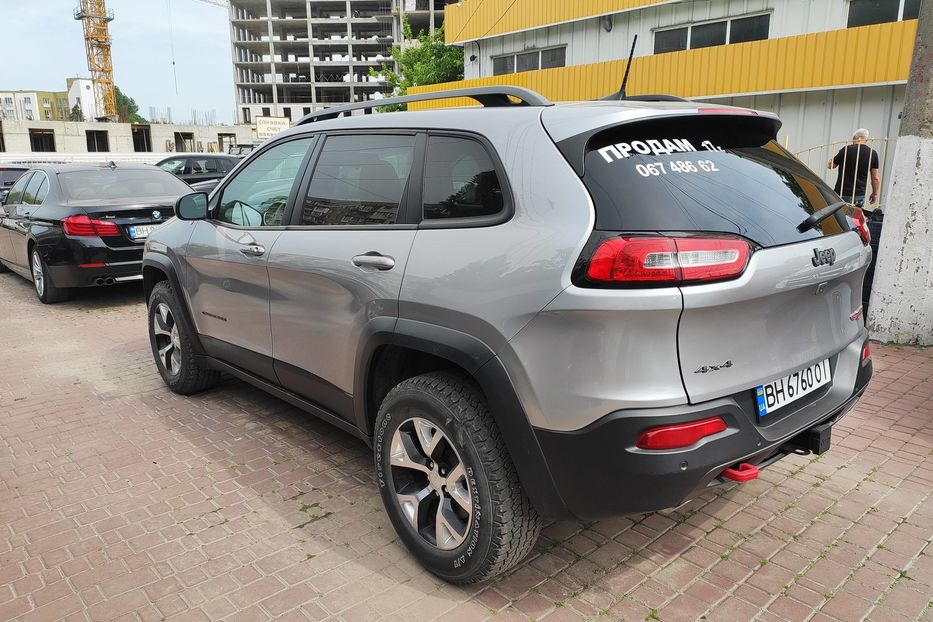 Продам Jeep Cherokee TRAILHAWK 2017 года в Одессе