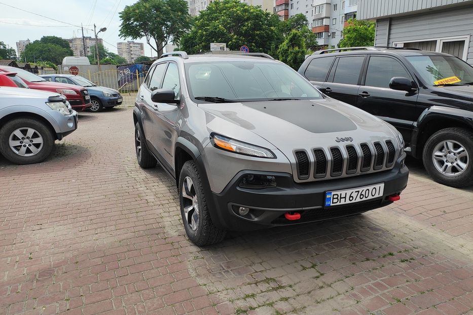 Продам Jeep Cherokee TRAILHAWK 2017 года в Одессе