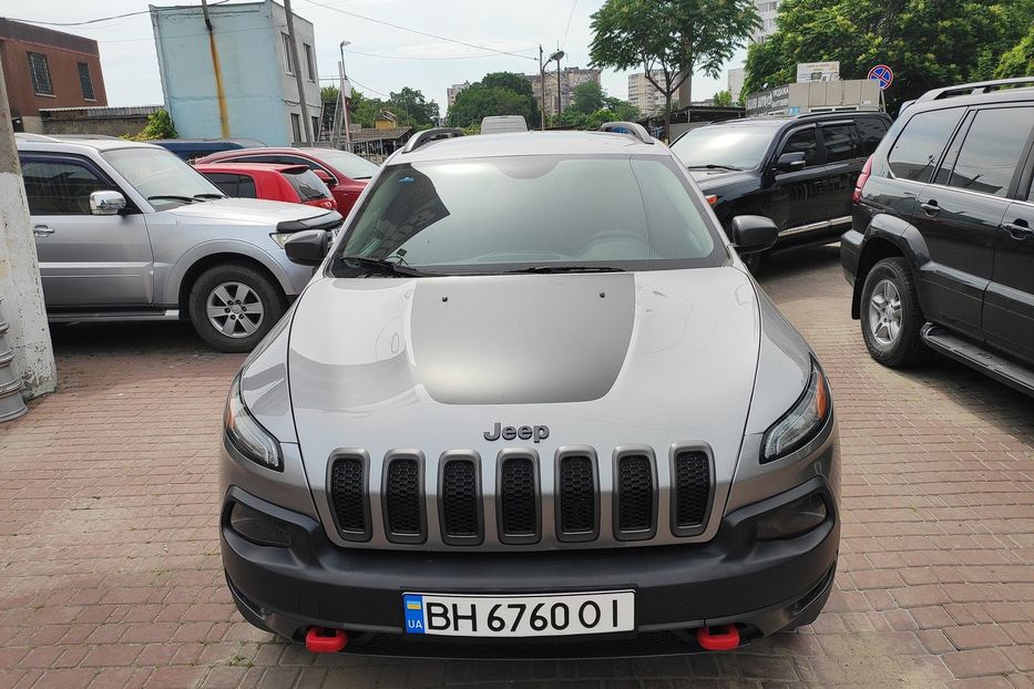 Продам Jeep Cherokee TRAILHAWK 2017 года в Одессе