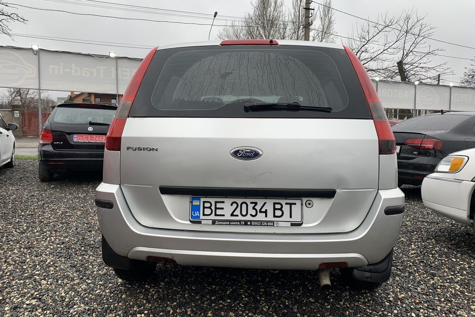 Продам Ford Fusion 2003 года в Николаеве