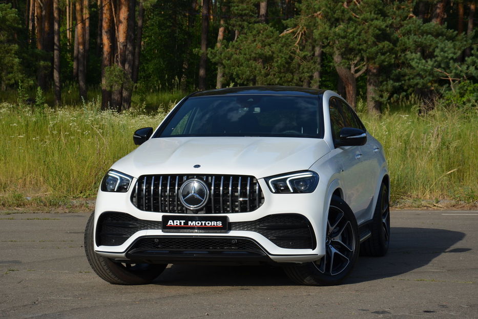 Продам Mercedes-Benz GLE-Class 53 AMG 2021 года в Киеве