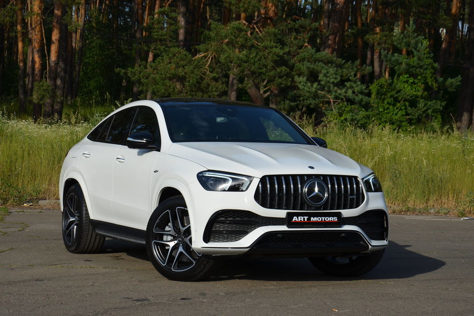 Продам Mercedes-Benz GLE-Class 53 AMG 2021 года в Киеве