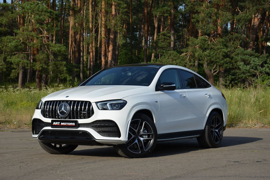 Продам Mercedes-Benz GLE-Class 53 AMG 2021 года в Киеве