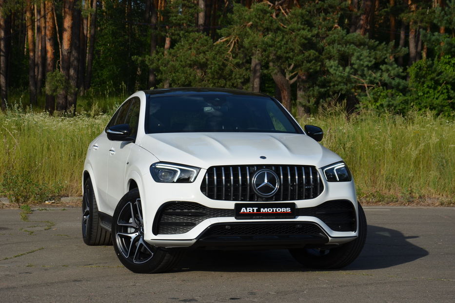 Продам Mercedes-Benz GLE-Class 53 AMG 2021 года в Киеве