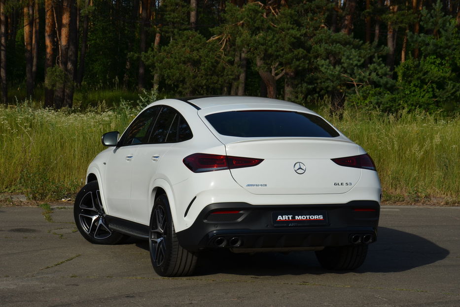 Продам Mercedes-Benz GLE-Class 53 AMG 2021 года в Киеве