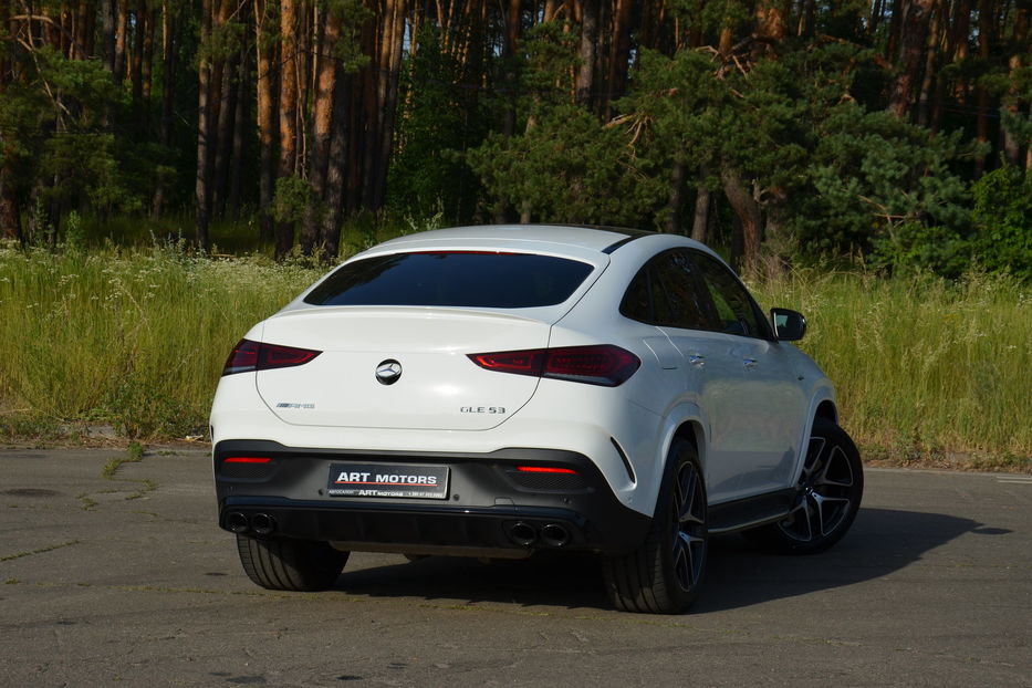 Продам Mercedes-Benz GLE-Class 53 AMG 2021 года в Киеве