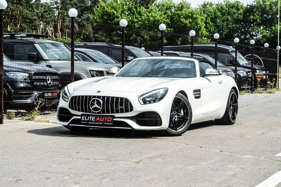 Продам Mercedes-Benz AMG GT Cabrio 2018 года в Киеве